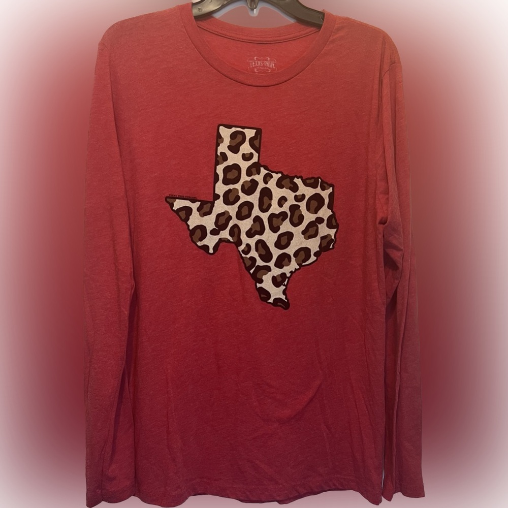Texas true threads women’s long sleeve T-shirt